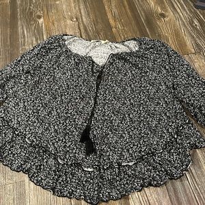 Faded Glory Boho Top